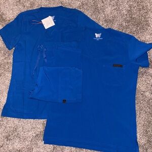 Monarch Royal Blue Scrub Bundle